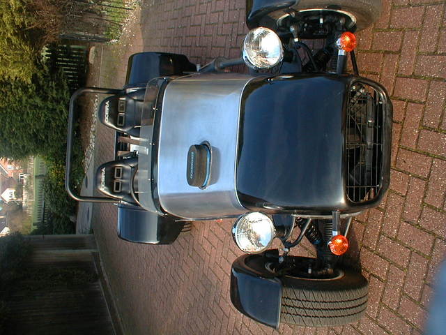 top front view